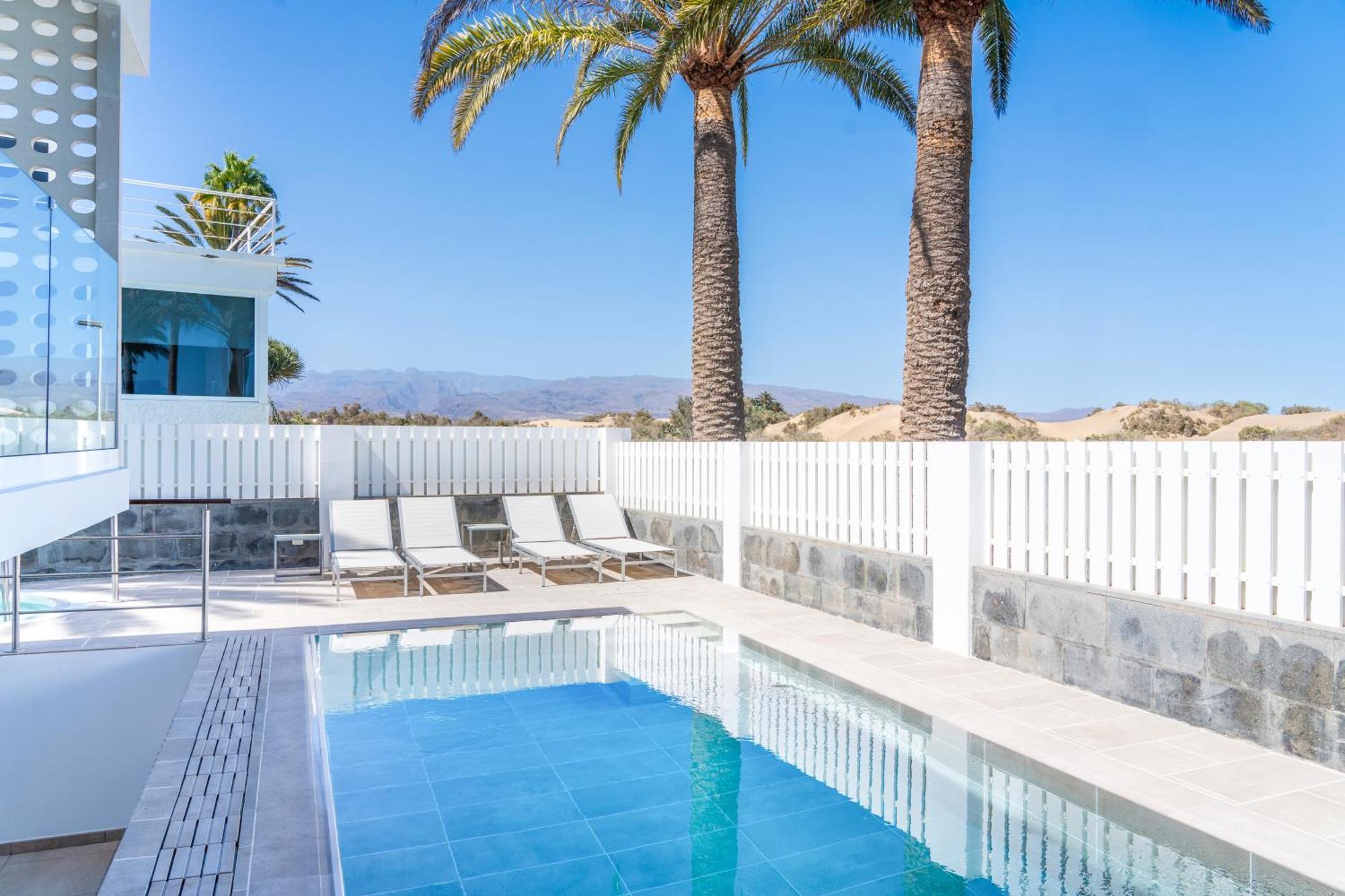 Villa Oasis Maspalomas San Bartolomé Exterior foto