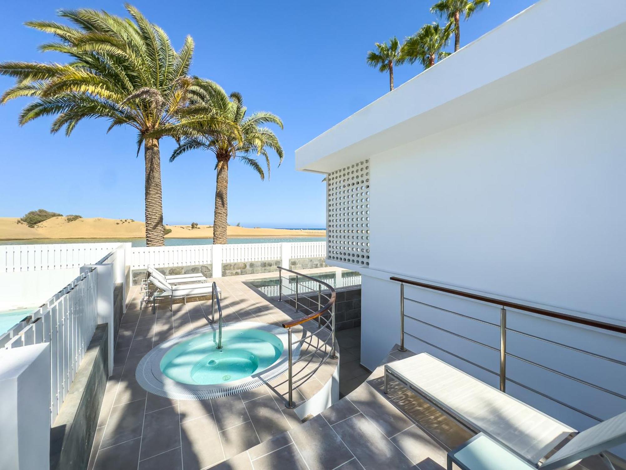 Villa Oasis Maspalomas San Bartolomé Exterior foto