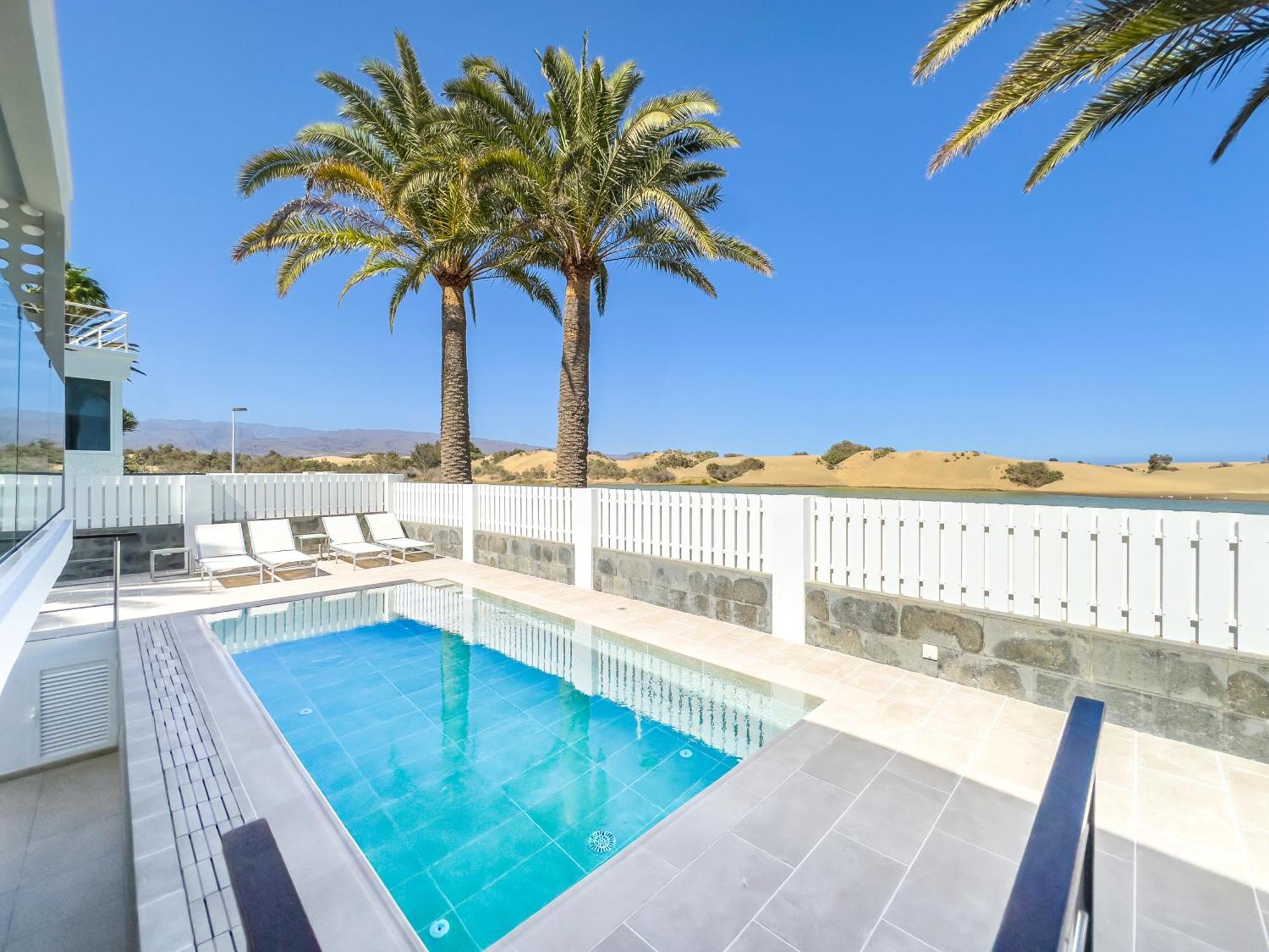 Villa Oasis Maspalomas San Bartolomé Exterior foto