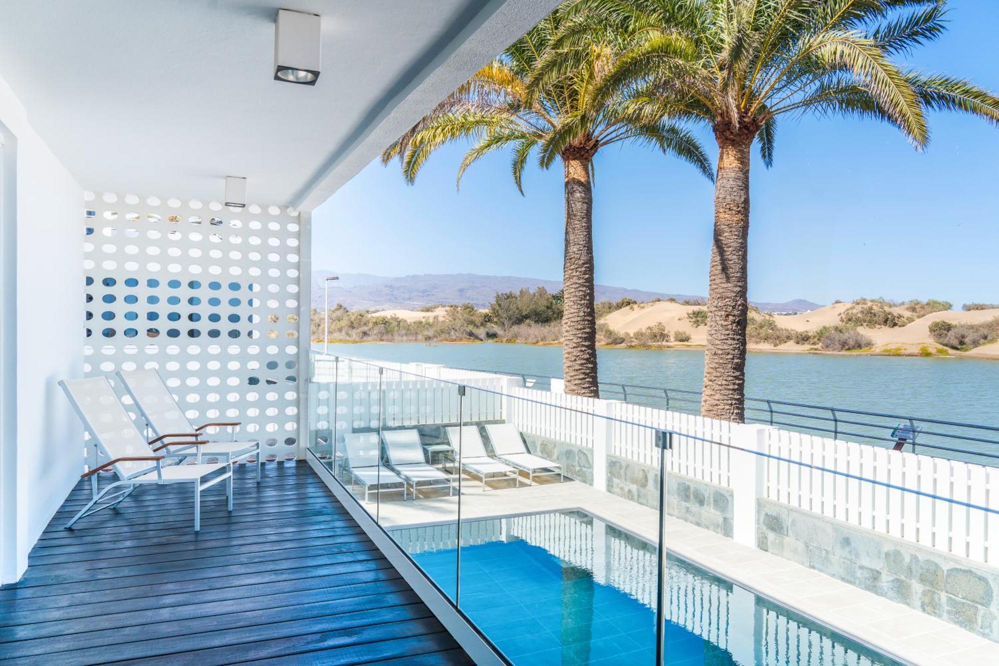 Villa Oasis Maspalomas San Bartolomé Exterior foto